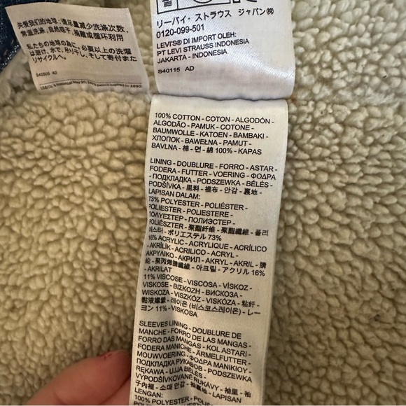 Levi’s Jean Jacket - Picture 5 of 6